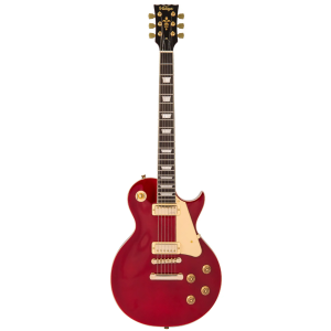 Guitarra Vintage V100MWR LP Mini Double Coil Wine Red