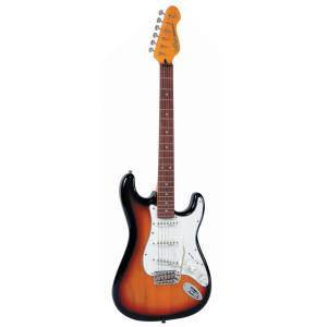 Guitarra Vintage V6 SSB Sunset Sunburst