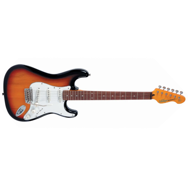 Guitarra Vintage V6 SSB Sunset Sunburst - Imagem 2