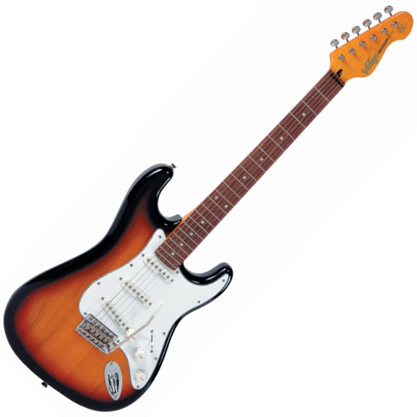 Guitarra Vintage V6 SSB Sunset Sunburst - Imagem 3