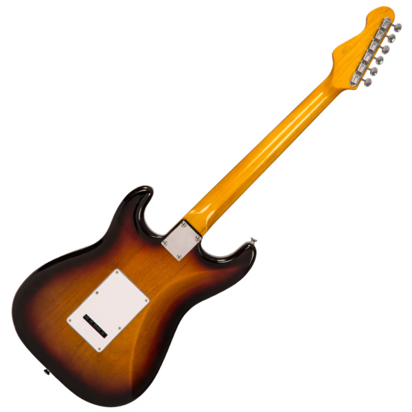 Guitarra Vintage V6 SSB Sunset Sunburst - Imagem 4