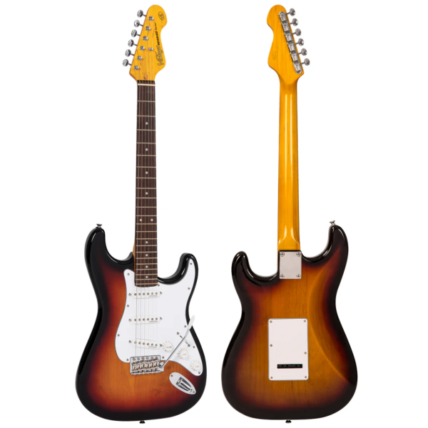 Guitarra Vintage V6 SSB Sunset Sunburst - Imagem 5