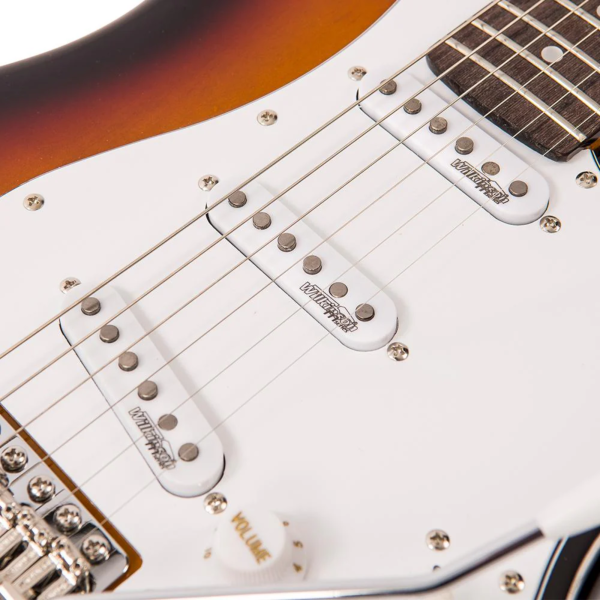 Guitarra Vintage V6 SSB Sunset Sunburst - Imagem 7