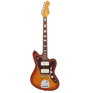 Guitarra Vintage VRS 659 AB Surfmaster 90 - Amberburst