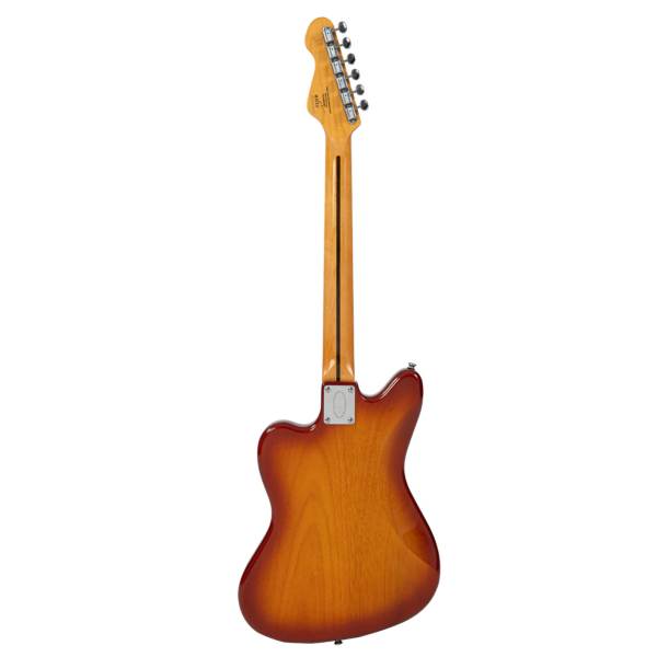 Guitarra Vintage VRS 659 AB Surfmaster 90 - Amberburst - Imagem 2