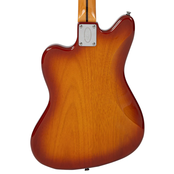 Guitarra Vintage VRS 659 AB Surfmaster 90 - Amberburst - Imagem 6
