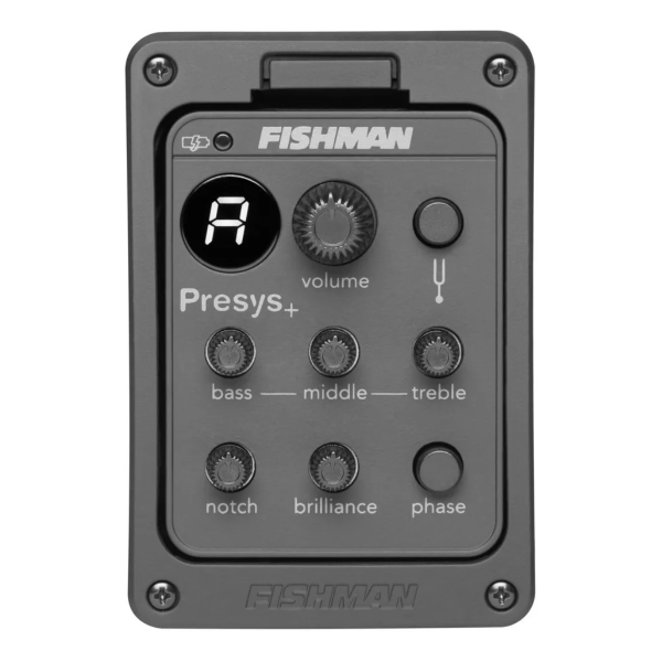 Pré Equalizador Fishman OEM-PSY-201 Captador - Imagem 2
