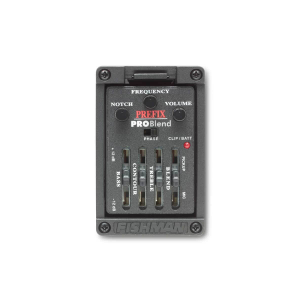 Pré Fishman Prefi X Premium Blend Com Microfone e Captador