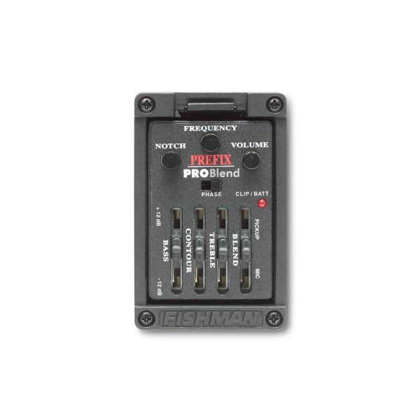 Pré Fishman Prefi X Premium Blend Com Microfone e Captador