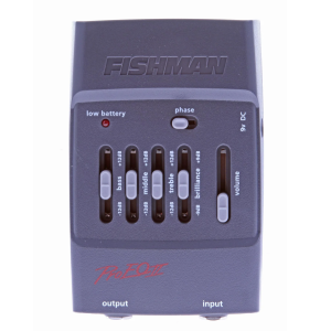 Pré Fishman Pro EQ II Preamp
