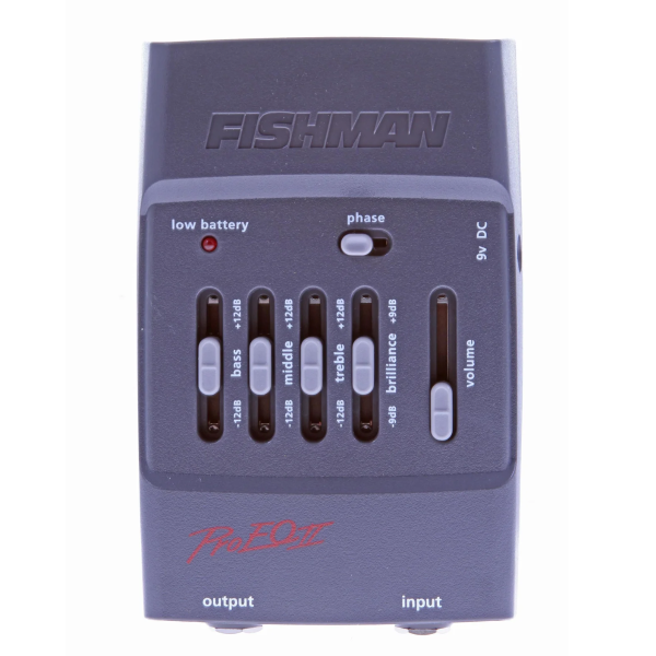 Pré Fishman Pro EQ II Preamp