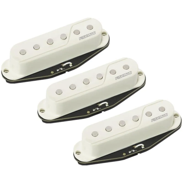 Set Pickup Fishman OEM-STR-WH3 Guitar ST Rat Fluence