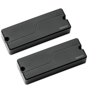 Set Pickup Fishman PRF-BS5-SB2 Fluence Bass 5 Cordas Soapbar BK