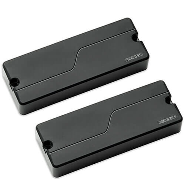 Set Pickup Fishman PRF-BS5-SB2 Fluence Bass 5 Cordas Soapbar BK