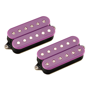 Set Pickup Fishman PRF-CC6-TP2 Fluence 6C Thomas Mcrocklin Purple