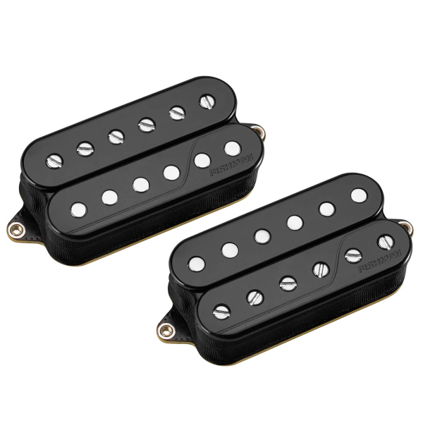 Set Pickup Fishman PRF-CC6-TR2 Fluence 6C Thomas Mcrocklin BK