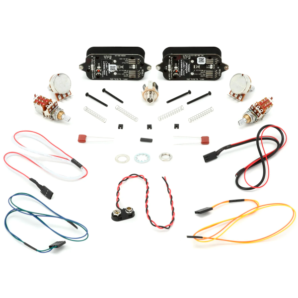 Set Pickup Fishman PRF-CC6-TR2 Fluence 6C Thomas Mcrocklin BK - Imagem 2