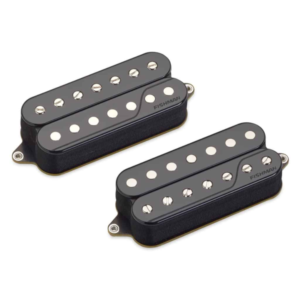 Set Pickup Fishman PRF-CO7-SB2 Fluence 7C Open Core Classic