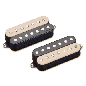 Set Pickup Fishman PRF-CO7-SZ2 Fluence 7C Open Core Classic Zebra