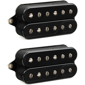Set Pickup Fishman PRF-CS6-TH2 Fluence 6C Sig Tim Henson BK