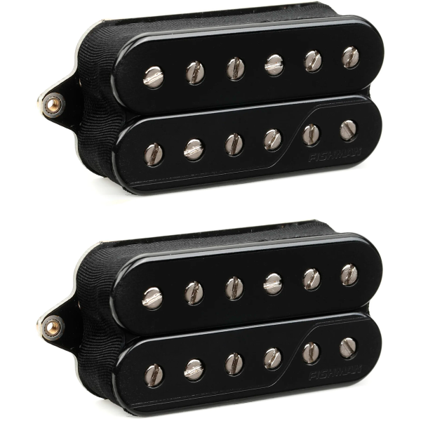 Set Pickup Fishman PRF-CS6-TH2 Fluence 6C Sig Tim Henson BK