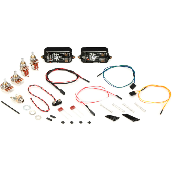 Set Pickup Fishman PRF-CS6-TH2 Fluence 6C Sig Tim Henson BK - Imagem 2