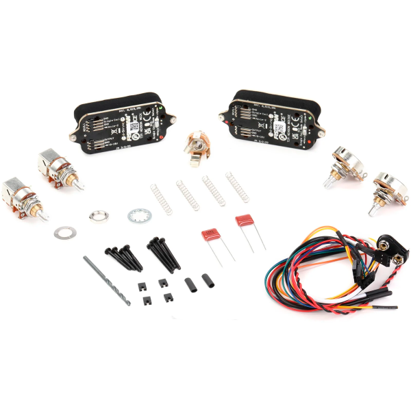 Set Pickup Fishman PRF-CS6-TW2 Fluence 6C Sig Tim Henson WH - Imagem 2