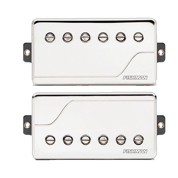 Set Pickup Fishman PRF-CS6-WA1 Fluence 6C Signature Willie Adler