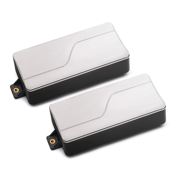 Set Pickup Fishman PRF-M37-SN2 Fluence 7C Modern Humbucker Nickel