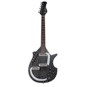 Sitar Danelectro BKC 6/13 - Black Crackle