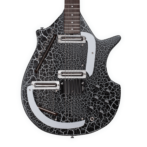 Sitar Danelectro BKC 6/13 - Black Crackle - Imagem 3