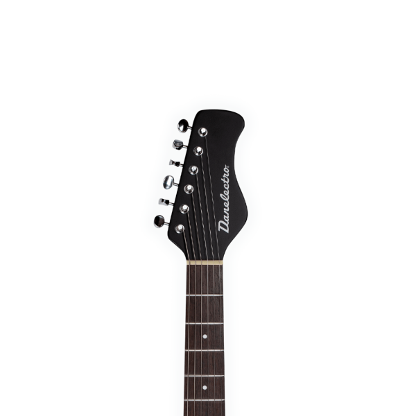 Sitar Danelectro BKC 6/13 - Black Crackle - Imagem 4