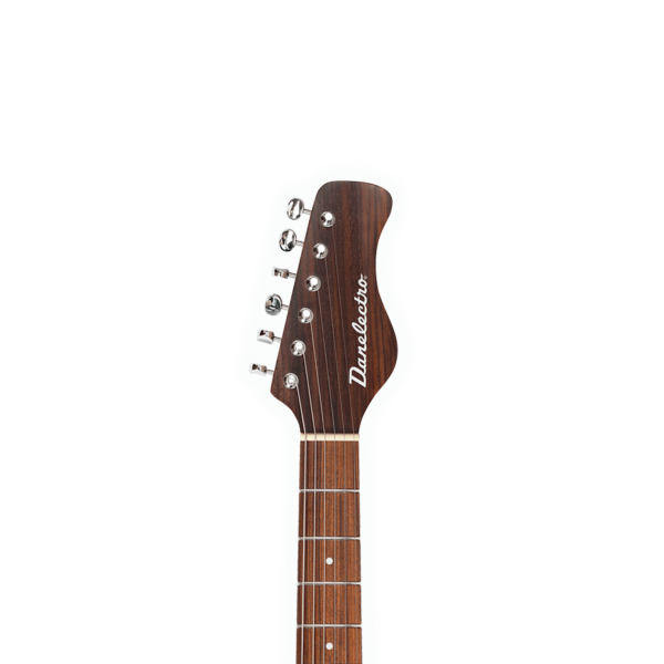 Sitar Danelectro RDC 6/13 - Red Crackle - Imagem 4