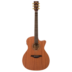 Violão Vintage Mahogany VE 900 MH EL AC Grand Auditorium