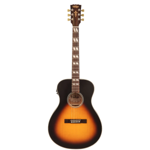 Violão Vintage VE 130 VSB EL AC Folk Vintage Historic