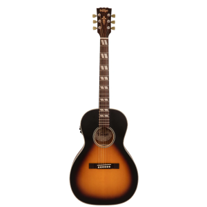 Violão Vintage VE 180 VSB EL AC Parlor Historic