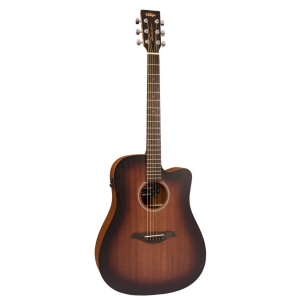 Violão Vintage VE 440 WK EL AC Statesboro VTG Folk