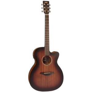 Violão Vintage VE 660 WKEA Elétrico Auditório Statesboro
