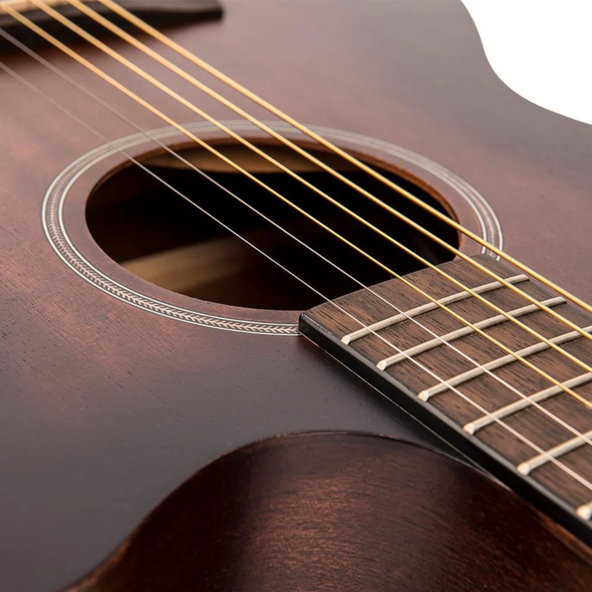 Violão Vintage VE 660 WKEA Elétrico Auditório Statesboro - Imagem 7