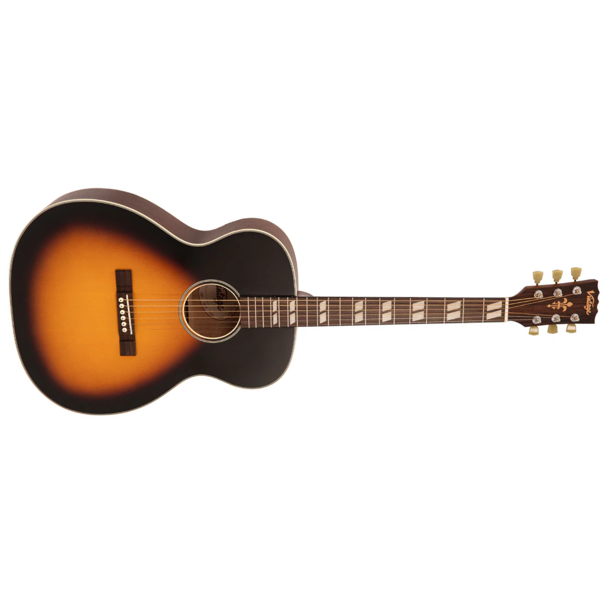 Violão Vintage VE160 VSB EL AC Orquestra - Imagem 2