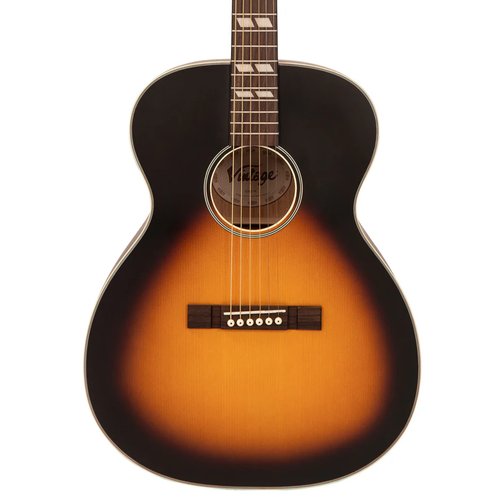 Violão Vintage VE160 VSB EL AC Orquestra - Imagem 5