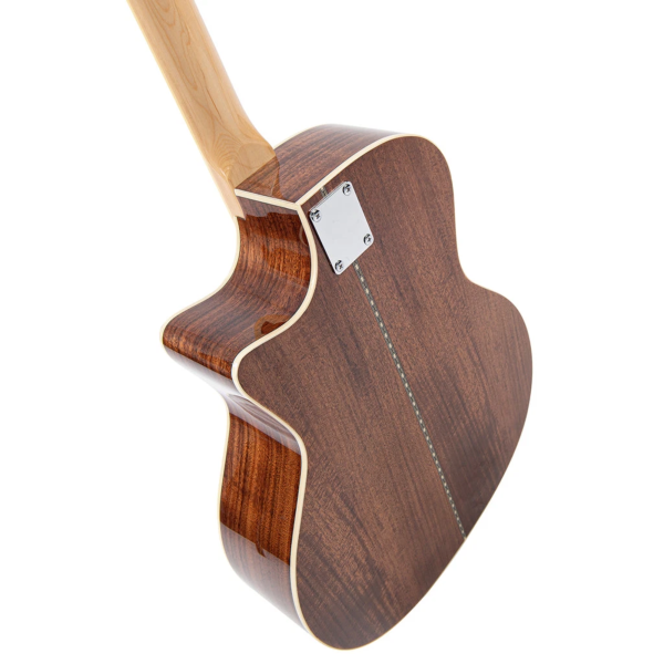 Violão Vintage VRE 900 BK Revo Elektra EL AC Black - Imagem 5