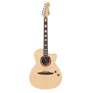 Violão Vintage VRE 900 NA Revo Elektra EL AC Natural Spruce