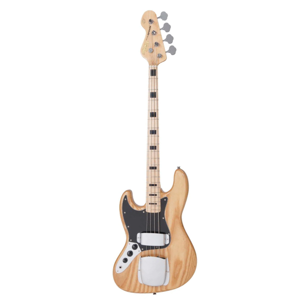Contrabaixo Vintage LVJ74NAT Canhoto Maple Ash NT