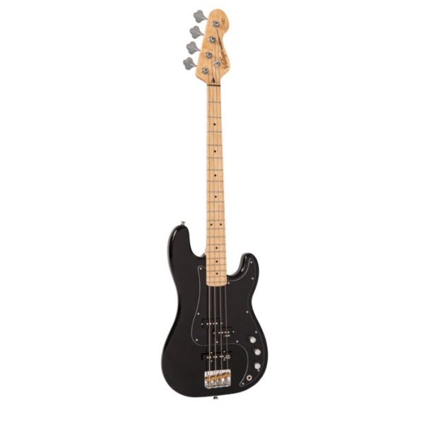Contrabaixo Vintage Reissued V42BLK PJ Boulevard Black