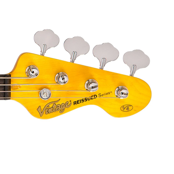 Contrabaixo Vintage Reissued V4BK P. Bass Boulevard Black - Imagem 6