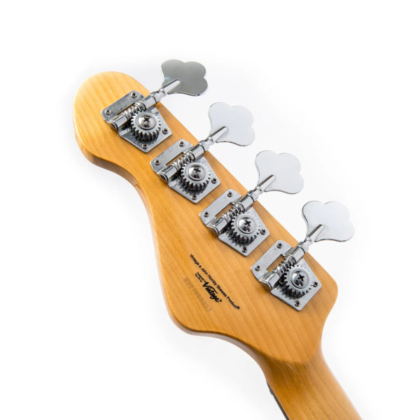 Contrabaixo Vintage Reissued V4BK P. Bass Boulevard Black - Imagem 7