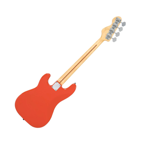 Contrabaixo Vintage Reissued V4MFR P. Bass Firenza Red - Imagem 2