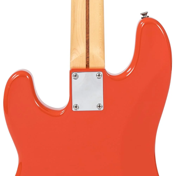 Contrabaixo Vintage Reissued V4MFR P. Bass Firenza Red - Imagem 3
