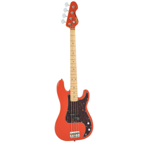 Contrabaixo Vintage Reissued V4MFR P. Bass Firenza Red